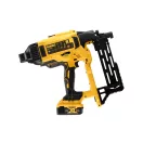 DEWALT Akumulátorová svorka na plot 18 V (2 x 5,0 Ah batérie + nabíjačka) DCFS950P2