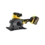 Akumulátorová drážkovacia frézka DEWALT 18-54 V (2 x 6,0 Ah batéria + nabíjačka) DCG200T2
