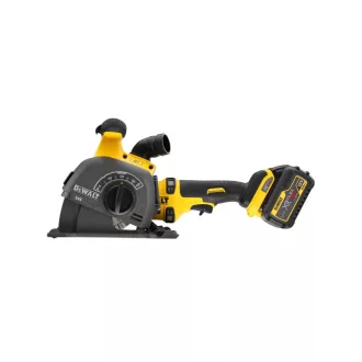   Akumulátorová drážkovacia frézka DEWALT 18-54 V (2 x 6,0 Ah batéria + nabíjačka) DCG200T2
