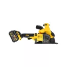 Akumulátorová drážkovacia frézka DEWALT 18-54 V (2 x 6,0 Ah batéria + nabíjačka) DCG200T2