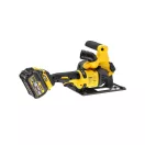 Akumulátorová drážkovacia frézka DEWALT 18-54 V (2 x 6,0 Ah batéria + nabíjačka) DCG200T2
