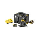 Akumulátorová drážkovacia frézka DEWALT 18-54 V (2 x 6,0 Ah batéria + nabíjačka) DCG200T2
