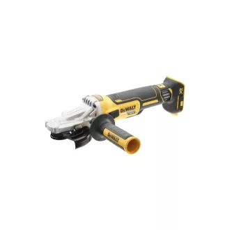  DEWALT Akumulátorová uhlová brúska 125 mm 18 V bez uhlíkovej kefky (bez akumulátora + nabíjačky) DCG405FN