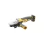 DEWALT Akumulátorová uhlová brúska 125 mm 18 V bez uhlíkovej kefky (bez akumulátora + nabíjačky) DCG405FN