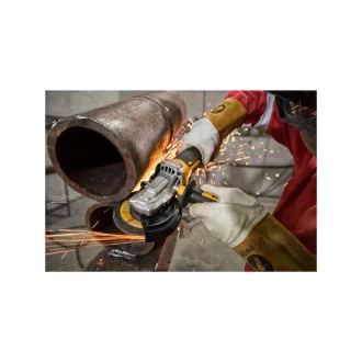   DEWALT Akumulátorová uhlová brúska 125 mm 18 V bez uhlíkovej kefky (bez akumulátora + nabíjačky) DCG405FN