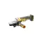 DEWALT Akumulátorová uhlová brúska 125 mm 18 V bez uhlíkovej kefky (bez akumulátora + nabíjačky, TSTAK) DCG405FNT