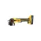 DEWALT Akumulátorová uhlová brúska 125 mm 18 V bez uhlíkovej kefky 125 mm (2 x 5,0 Ah batérie + nabíjačka + TSTAK)