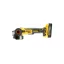 DEWALT Akumulátorová uhlová brúska 125 mm 18 V bez uhlíkovej kefky 125 mm (2 x 5,0 Ah batérie + nabíjačka + TSTAK)