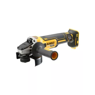   DEWALT Akumulátorová uhlová brúska 125 mm 18 V bez uhlíkovej kefky (bez akumulátora + nabíjačky, TSTAK) DCG405NT