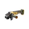 DEWALT Akumulátorová uhlová brúska 125 mm 18 V bez uhlíkovej kefky (bez akumulátora + nabíjačky, TSTAK) DCG405NT
