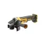 DEWALT Akumulátorová uhlová brúska 125 mm 18 V bez uhlíkovej kefky (bez akumulátora + nabíjačky, TSTAK) DCG405NT