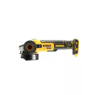   DEWALT Akumulátorová uhlová brúska 125 mm 18 V bez uhlíkovej kefky (bez akumulátora + nabíjačky, TSTAK) DCG405NT