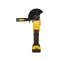 DEWALT Akumulátorová uhlová brúska 125 mm 18 V bez uhlíkovej kefky 125 mm (2 x 5,0 Ah batérie + nabíjačka) DCG405P2