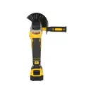 DEWALT Akumulátorová uhlová brúska 125 mm 18 V bez uhlíkovej kefky 125 mm (2 x 5,0 Ah batérie + nabíjačka) DCG405P2