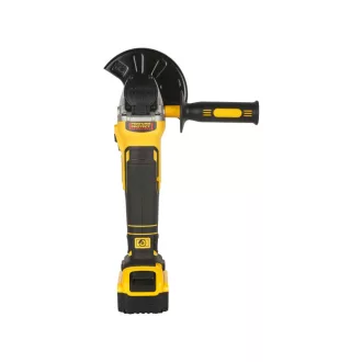   DEWALT Akumulátorová uhlová brúska 125 mm 18 V bez uhlíkovej kefky 125 mm (2 x 5,0 Ah batérie + nabíjačka) DCG405P2