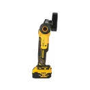 DEWALT Akumulátorová uhlová brúska 125 mm 18 V bez uhlíkovej kefky 125 mm (2 x 5,0 Ah batérie + nabíjačka) DCG405P2