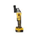 DEWALT Akumulátorová uhlová brúska 125 mm 18 V bez uhlíkovej kefky (3 x 5,0 Ah akumulátor + nabíjačka + TSTAK) DCG405P