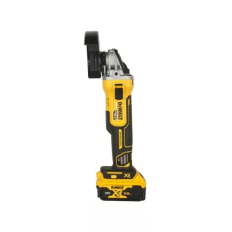   DEWALT Akumulátorová uhlová brúska 125 mm 18 V bez uhlíkovej kefky (3 x 5,0 Ah akumulátor + nabíjačka + TSTAK) DCG405P