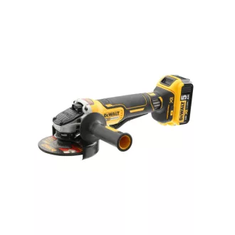   DEWALT Akumulátorová uhlová brúska 125 mm 18 V (bez akumulátora + nabíjačky) DCG406N
