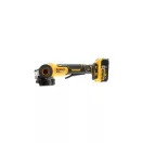 DEWALT Akumulátorová uhlová brúska 125 mm 18 V (bez akumulátora + nabíjačky) DCG406N