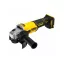 DEWALT Batériový uhlový brúska s posuvným spínačom 125 mm 18 V bezuhlíkový (bez batérie a nabíjačky)