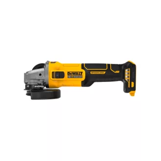   DEWALT Akumulátorová uhlová brúska 125 mm 18 V bezuhlíková (bez batérie a nabíjačky, TSTAK)