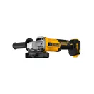 DEWALT Akumulátorová uhlová brúska 125 mm 18 V bezuhlíková (bez batérie a nabíjačky, TSTAK)