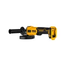 DEWALT Akumulátorová uhlová brúska 125 mm 18 V bezuhlíková (bez batérie a nabíjačky, TSTAK)