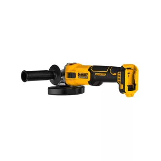   DEWALT Akumulátorová uhlová brúska 125 mm 18 V bezuhlíková (bez batérie a nabíjačky, TSTAK)