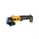 DEWALT Akumulátorová uhlová brúska 125 mm 18 V bezuhlíková (bez batérie a nabíjačky, TSTAK)