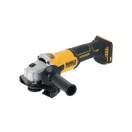 DEWALT Akumulátorová uhlová brúska 125 mm 18 V bezuhlíková (bez batérie a nabíjačky, TSTAK)