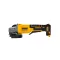 DEWALT Akumulátorová uhlová brúska s páčkovým spínačom 125 mm 18 V bezuhlíková (Bez akumulátora a nabíjačky)