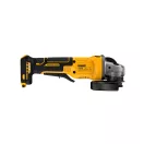DEWALT Akumulátorová uhlová brúska s páčkovým spínačom 125 mm 18 V bezuhlíková (Bez akumulátora a nabíjačky)
