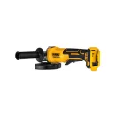 DEWALT Akumulátorová uhlová brúska s páčkovým spínačom 125 mm 18 V bezuhlíková (Bez akumulátora a nabíjačky)