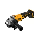 DEWALT Akumulátorová uhlová brúska s páčkovým spínačom 125 mm 18 V bezuhlíková (Bez akumulátora a nabíjačky)