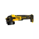 DEWALT Akumulátorová uhlová brúska 125 mm 18 V (bez akumulátora + nabíjačky, TSTAK) DCG409NT