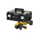 DEWALT Akumulátorová uhlová brúska 125 mm 18 V (bez akumulátora + nabíjačky, TSTAK) DCG409NT