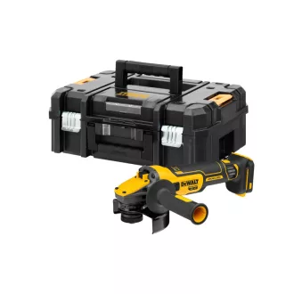  DEWALT Akumulátorová uhlová brúska 125 mm 18 V (bez akumulátora + nabíjačky, TSTAK) DCG409VSNT