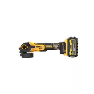   DEWALT Akumulátorová uhlová brúska 125 mm 18 V (1 x 6,0 Ah akumulátor + nabíjačka + TSTAK) DCG409VST1