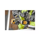 DEWALT Akumulátorová uhlová brúska 125 mm 18 V (1 x 6,0 Ah akumulátor + nabíjačka + TSTAK) DCG409VST1