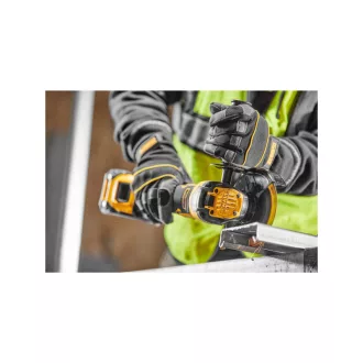   DEWALT Akumulátorová uhlová brúska 125 mm 18 V (1 x 6,0 Ah akumulátor + nabíjačka + TSTAK) DCG409VST1