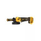 DEWALT Akumulátorová uhlová brúska 125 mm 18 V (bez akumulátora + nabíjačky) DCG416VSN