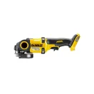 DEWALT Akumulátorová uhlová brúska 125 mm 18 V bez uhlíkovej kefky (bez akumulátora + nabíjačky) DCG418N