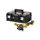 DEWALT Akumulátorová uhlová brúska 125 mm 18 V bez uhlíkovej kefky (bez akumulátora + nabíjačky, TSTAK) DCG418NT