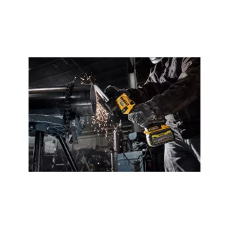   DEWALT Akumulátorová uhlová brúska 180 mm 18 V bez uhlíkovej kefky (bez akumulátora + nabíjačky) DCG440N
