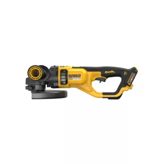   DEWALT bezkáblová uhlová brúsička 230 mm 54 V bez uhlíkov (bez batérie a nabíjačky, kufor)