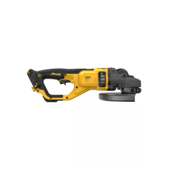   DEWALT bezkáblová uhlová brúsička 230 mm 54 V bez uhlíkov (bez batérie a nabíjačky, kufor)