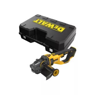   DEWALT bezkáblová uhlová brúsička 230 mm 54 V bez uhlíkov (bez batérie a nabíjačky, kufor)