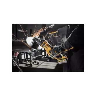   DEWALT bezkáblová uhlová brúsička 230 mm 54 V bez uhlíkov (bez batérie a nabíjačky, kufor)
