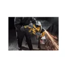 DEWALT bezkáblová uhlová brúsička 230 mm 54 V bez uhlíkov (bez batérie a nabíjačky, kufor)